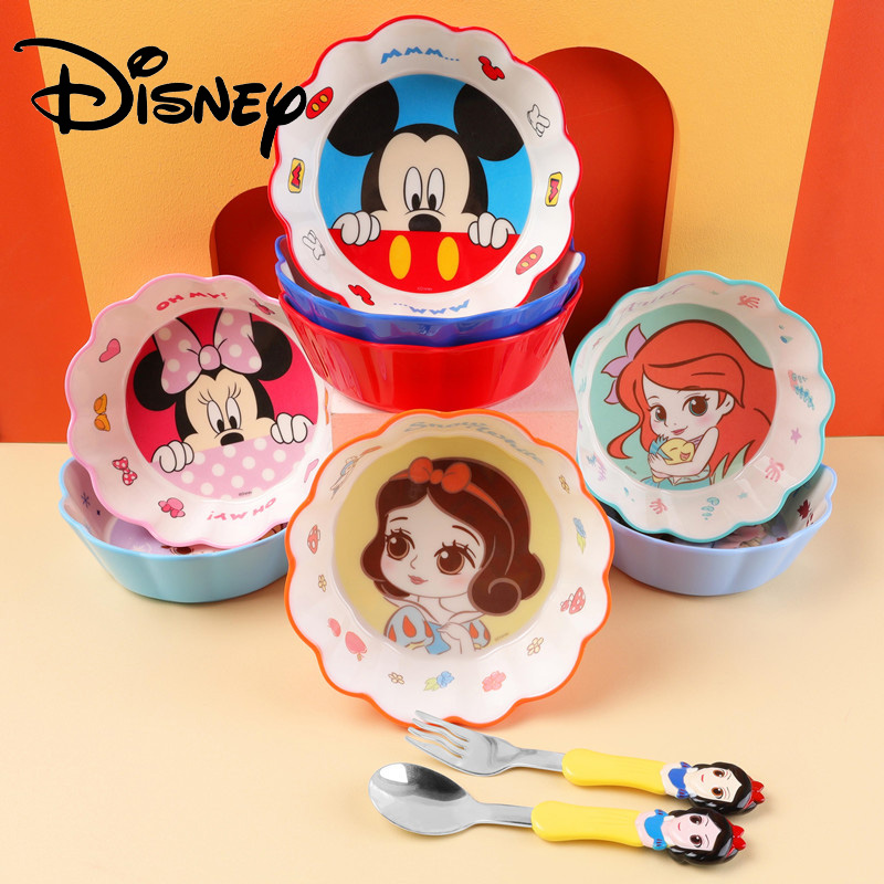 2022 Disney Kids Dinnerware Cartoon Bowl Mickey Min..